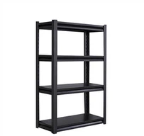 Raft de depozitare din oțel cu 4 niveluri