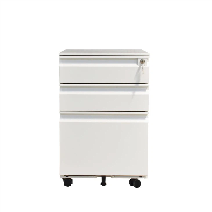 Steel File Cabinet On Wheels